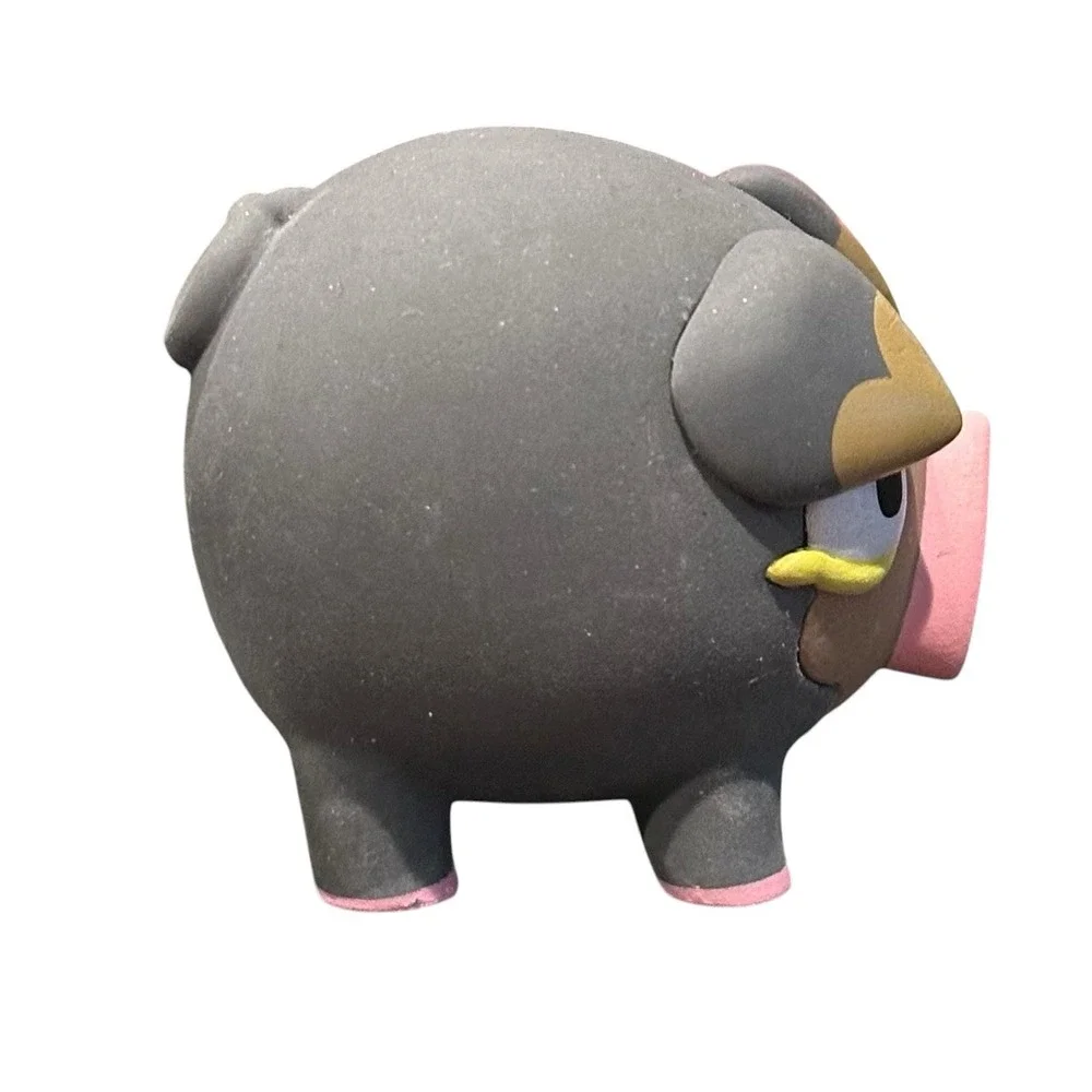 Pokemon Lechonk Eraser Figure 2022 Scarlet Violet Paldea Region Hog Pig Eraser‎